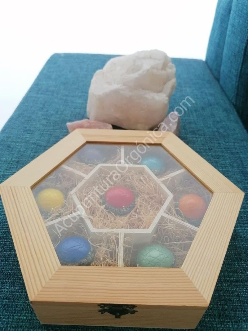 Pack Orgonitas Reiki formato Semiesfera - Imagen 5