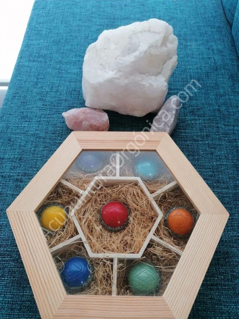 Pack Orgonitas Reiki formato Semiesfera - Imagen 4