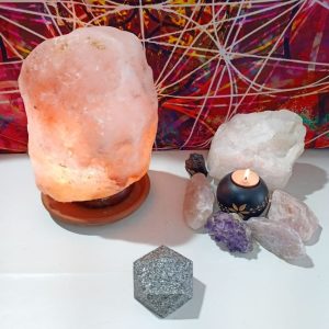 Orgonita Electronite Pirámide Facetada