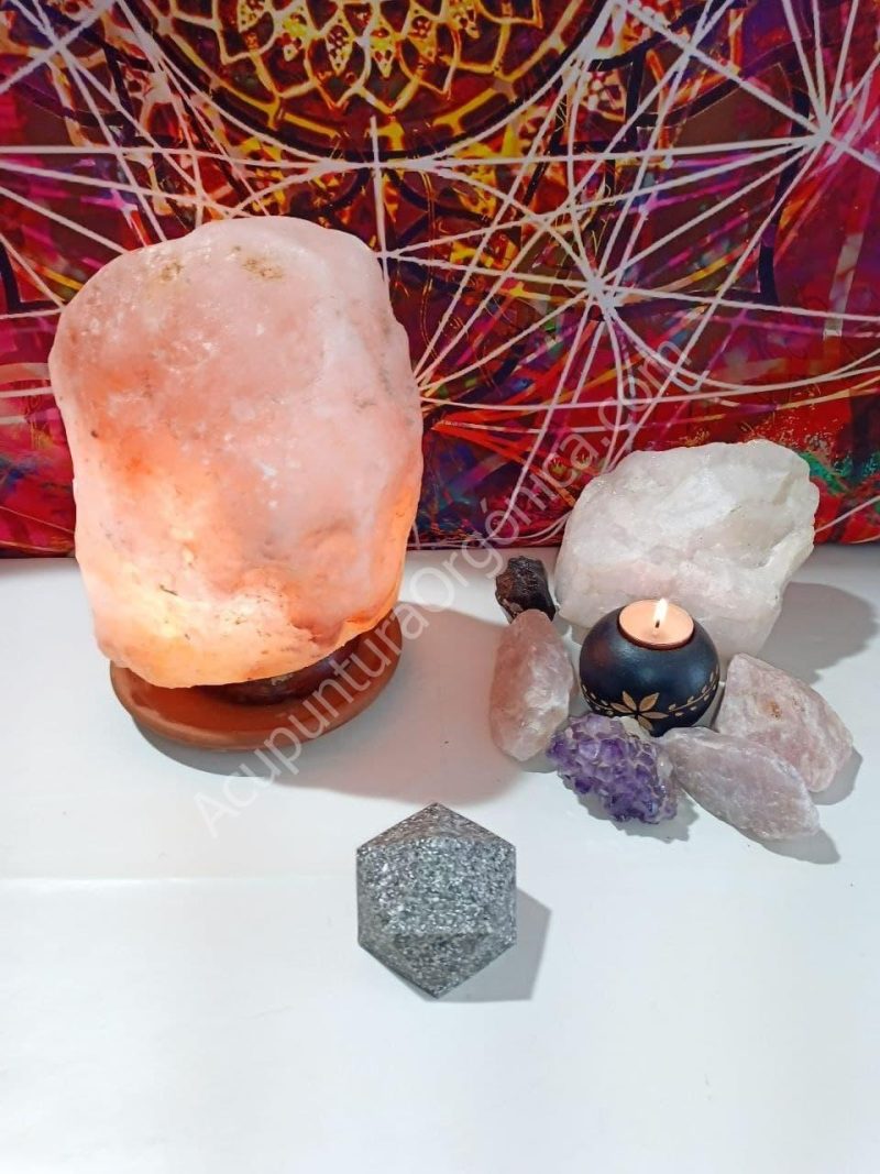 Orgonita Electronite Pirámide Facetada - Imagen 2