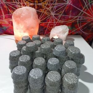 PACK de 100 orgonitas electronites viruta de aluminio