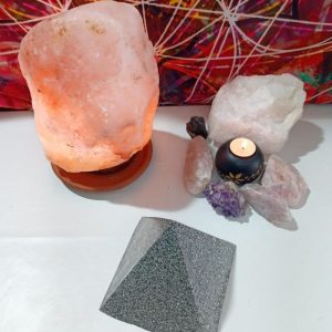 Orgonita Formato Pirámide Grande 4 lados