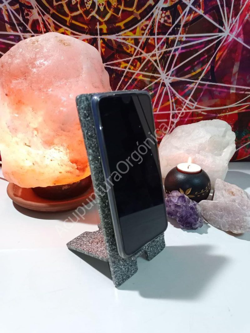 Orgonita Base Teléfono Móvil