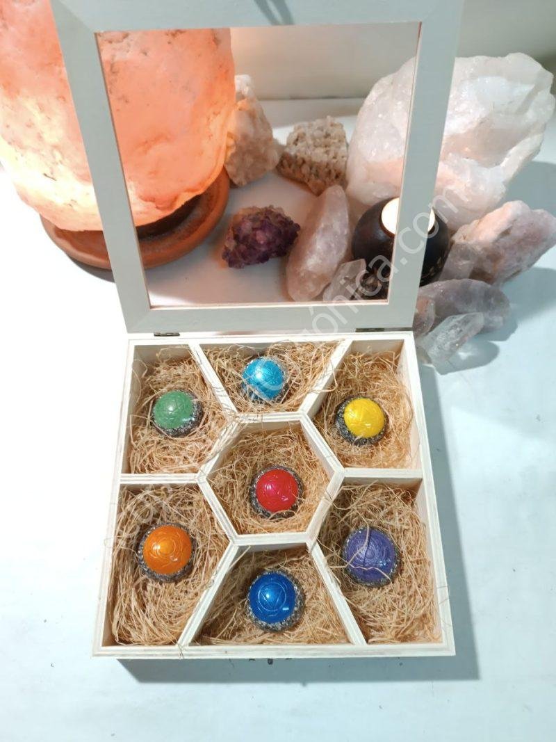 Pack Orgonitas Reiki formato Semiesfera - Imagen 2