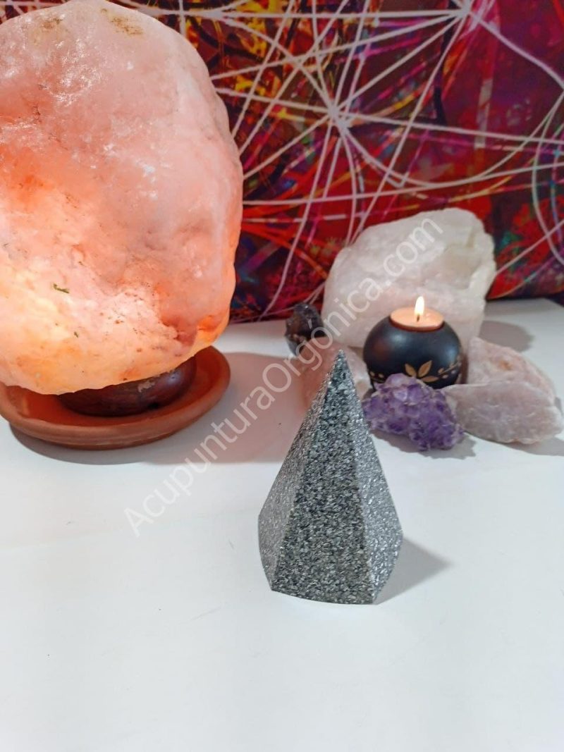 Orgonita Pirámide formato Pentagonal - Imagen 2