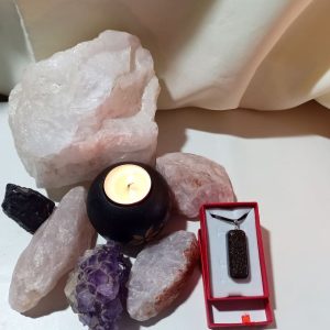 Orgonita VIRUTA PEQUEÑA DE HIERRO colgante Rectángulo Pequeño