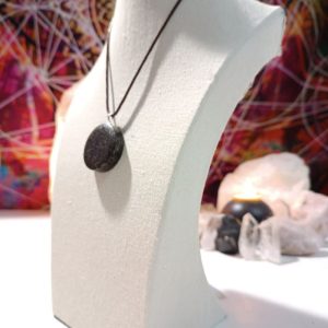 Orgonita VIRUTA PEQUEÑA DE HIERRO colgante Círculo