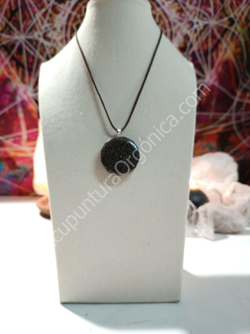 Orgonita VIRUTA PEQUEÑA DE HIERRO colgante Dodecágono - Imagen 2