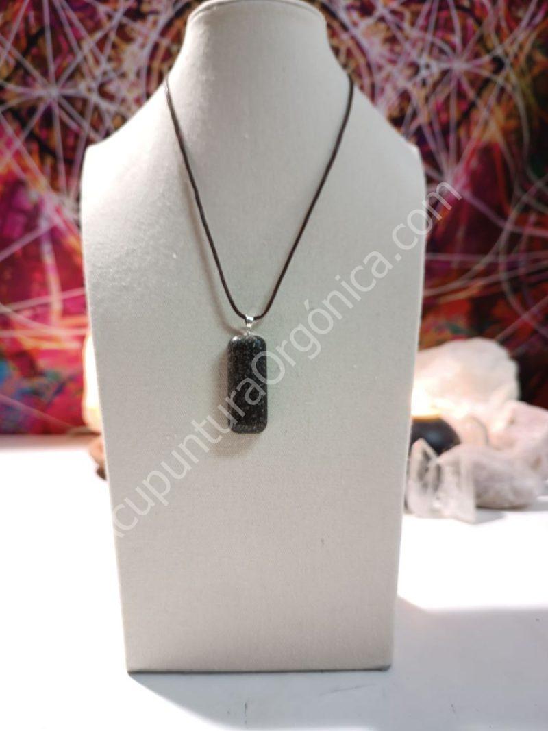 Orgonita VIRUTA PEQUEÑA DE HIERRO colgante Rectángulo Pequeño