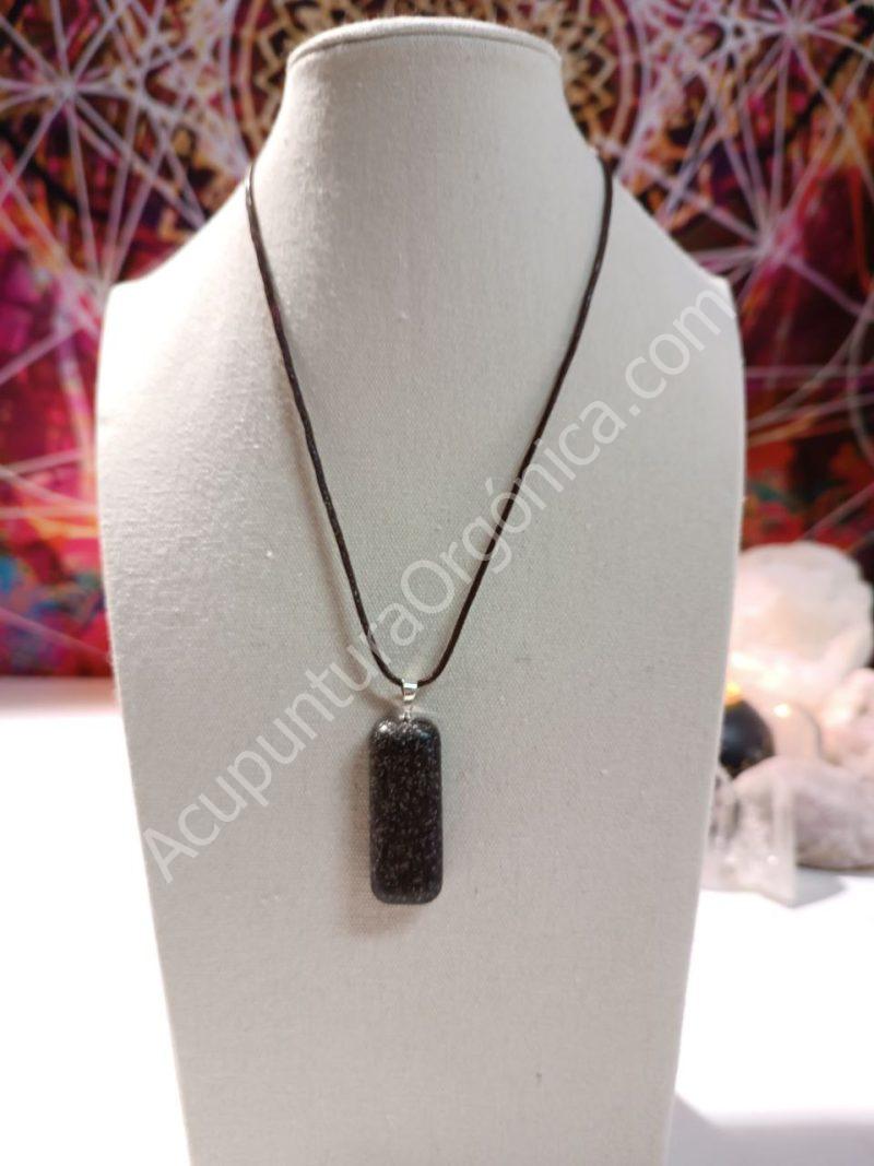 Orgonita VIRUTA PEQUEÑA DE HIERRO colgante Rectángulo Pequeño - Imagen 2