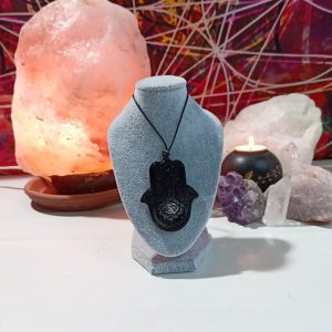 Orgonita El Jamsa Colgante Magnetita