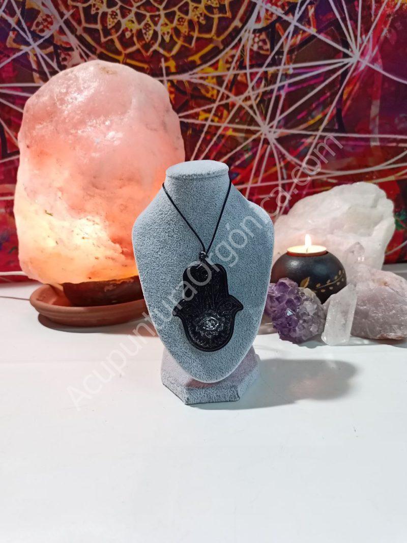 Orgonita El Jamsa Colgante Magnetita - Imagen 2