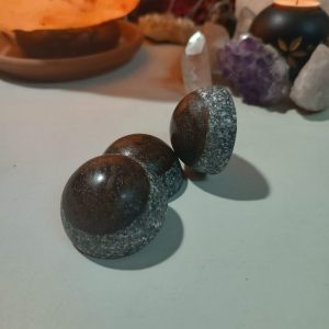 Orgonitas Mini Semiesferas 3 Unidades