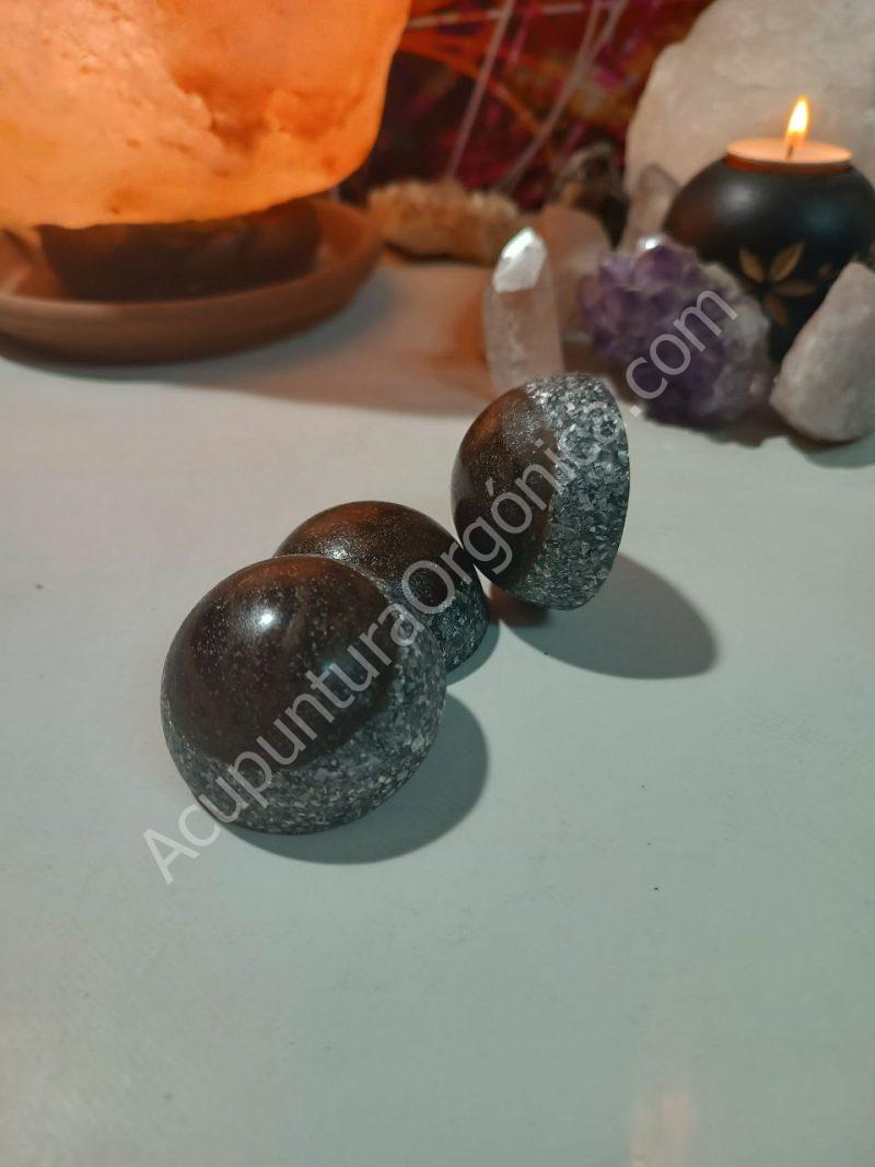 Orgonitas Mini Semiesferas 3 Unidades - Imagen 5