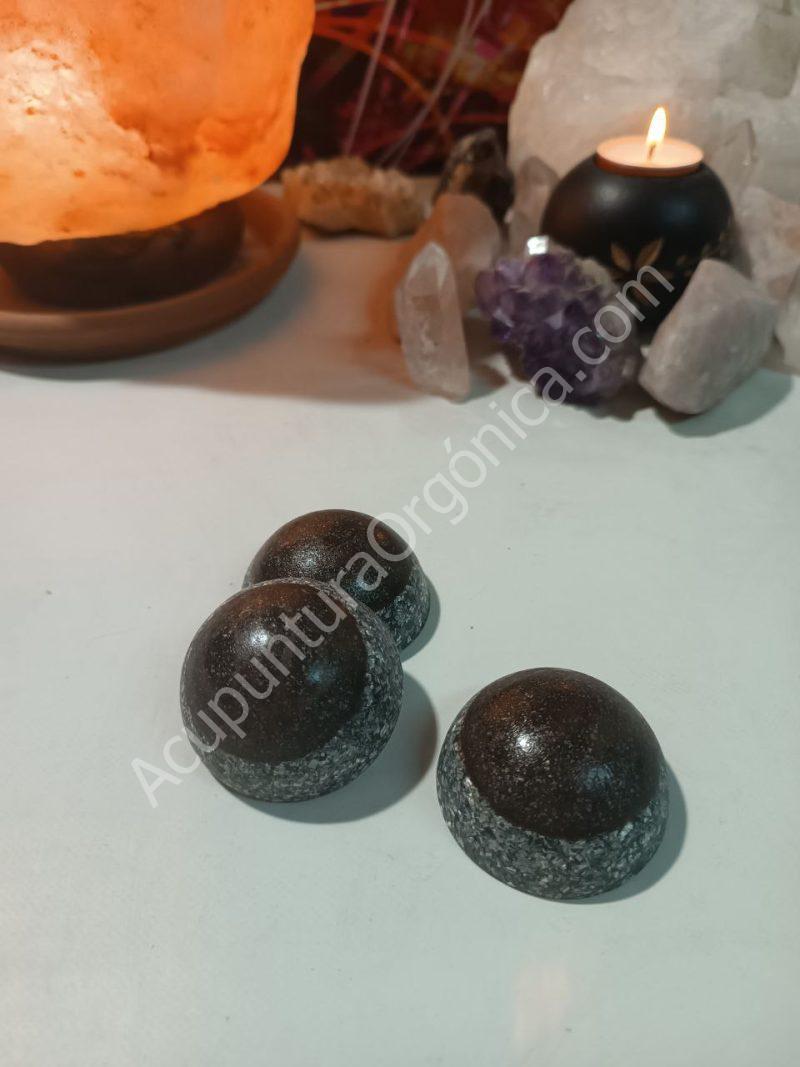 Orgonitas Mini Semiesferas 3 Unidades - Imagen 2