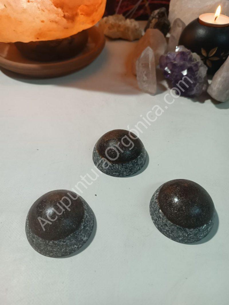 Orgonitas Mini Semiesferas 3 Unidades - Imagen 3