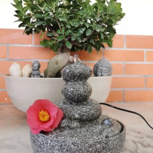 Fuente de Agua Artesanal Orgonita - Electronite