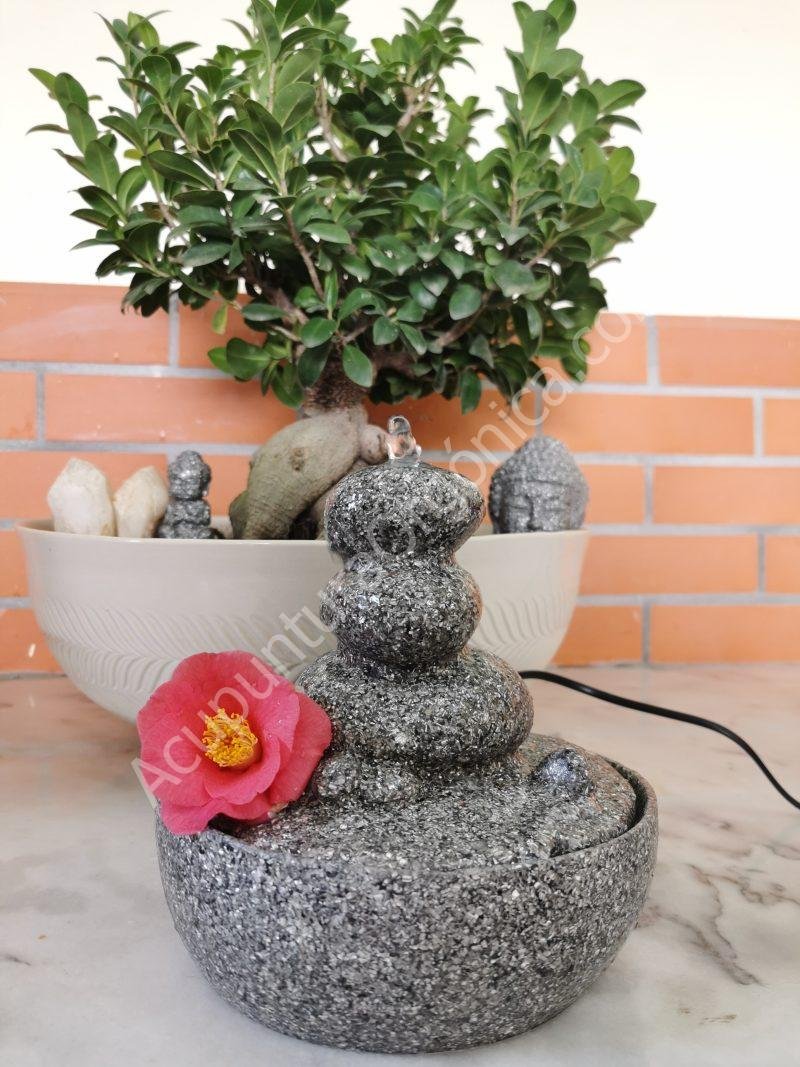 Fuente de Agua Artesanal Orgonita - Electronite