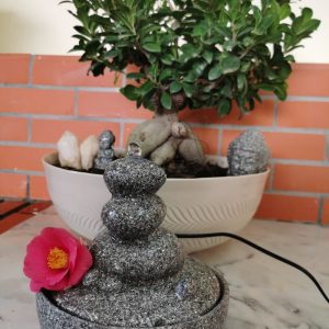 Fuente de Agua Artesanal Orgonita - Electronite