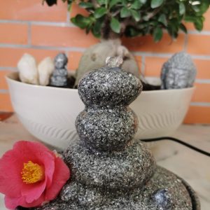 Fuente de Agua Artesanal Orgonita - Electronite