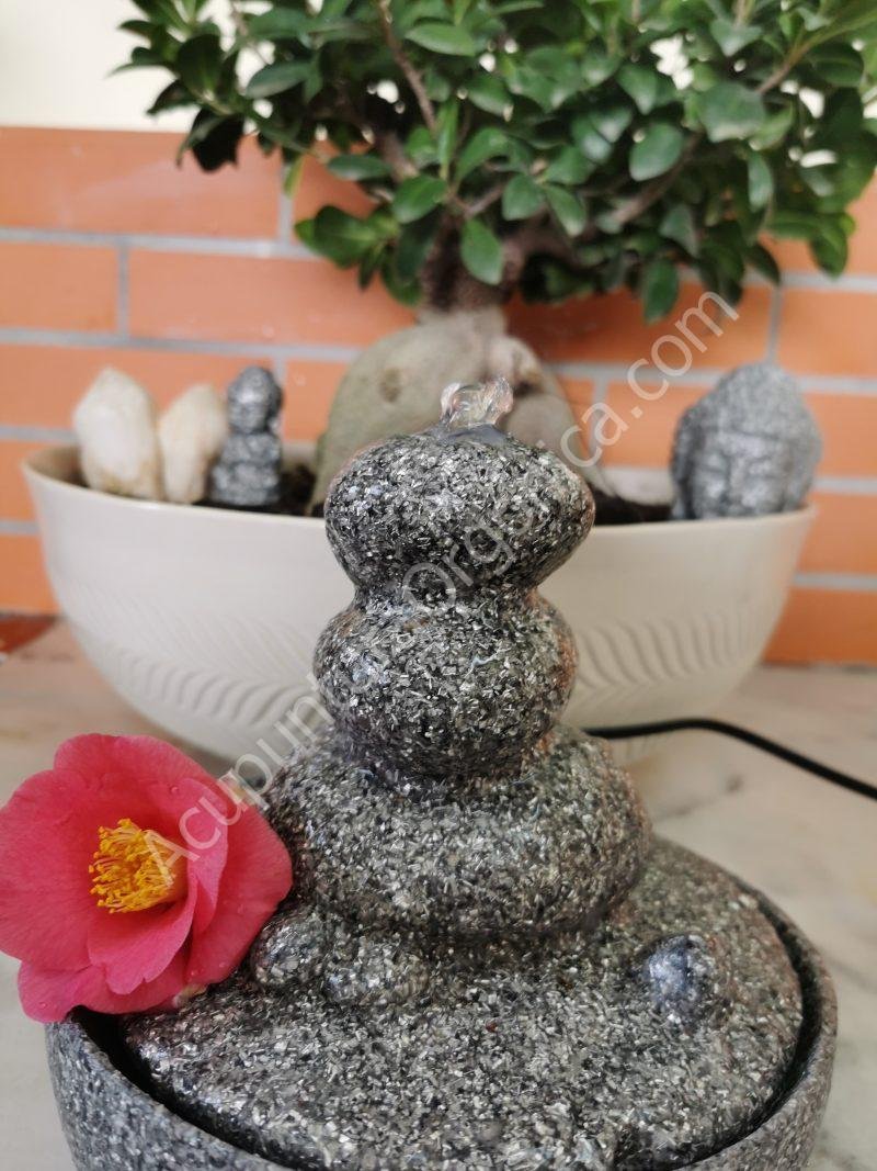 Fuente de Agua Artesanal Orgonita - Electronite - Imagen 5