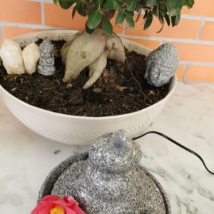 Fuente de Agua Artesanal Orgonita - Electronite