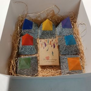 Conjunto Pirámides Chakras