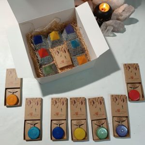 Conjunto Pirámides Chakras