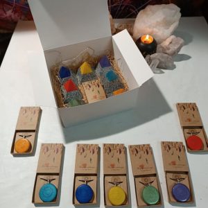 Conjunto Pirámides Chakras