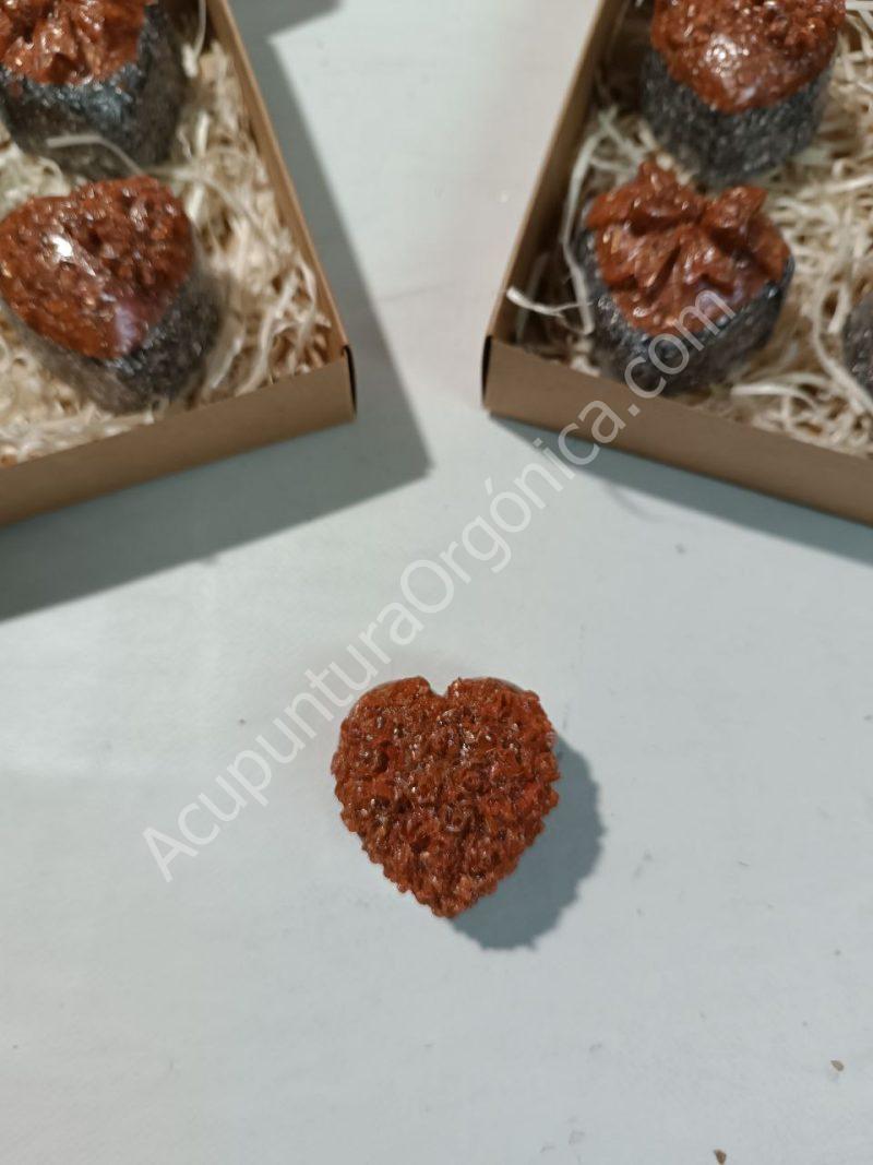 Conjunto corazones Color Orgonita-Electronite - Imagen 5
