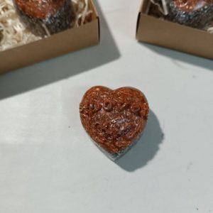 Conjunto corazones Color Orgonita-Electronite