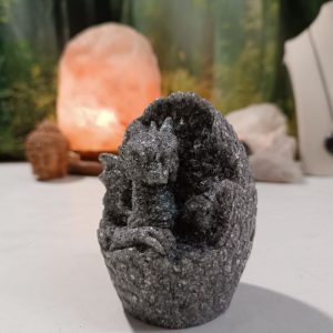 Dinosaurio Huevo Orgonita-Electronite