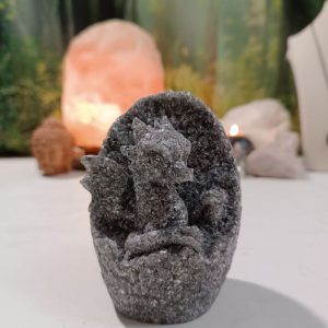 Dinosaurio Huevo Orgonita-Electronite