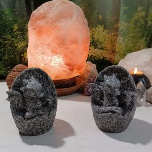 Dinosaurio Huevo Orgonita-Electronite