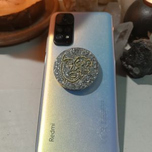 Protector Móvil Orgonita-Electronite Redondo