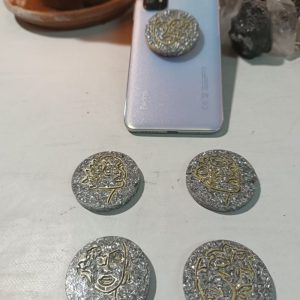 Protector Móvil Orgonita-Electronite Redondo